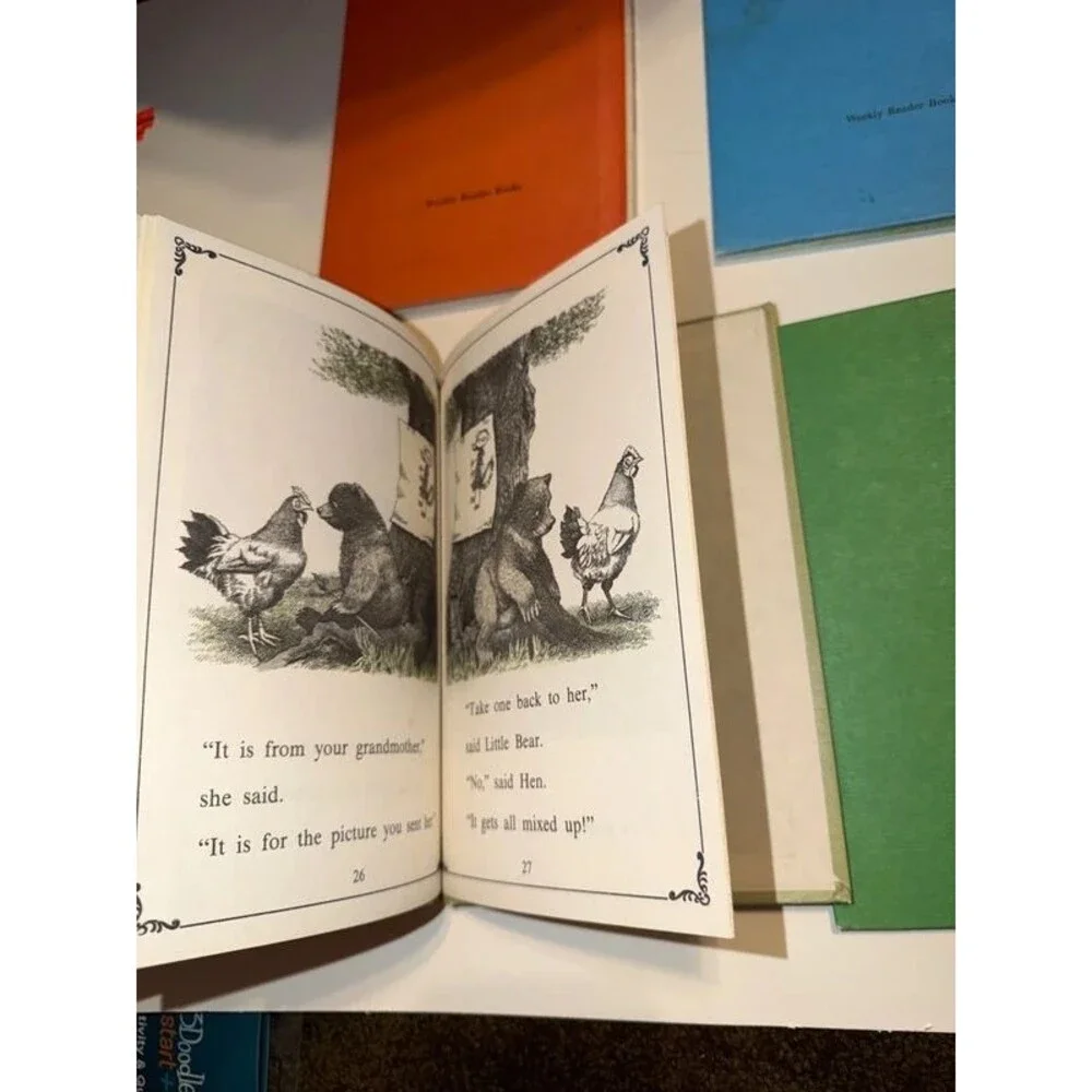 Vintage book bundle